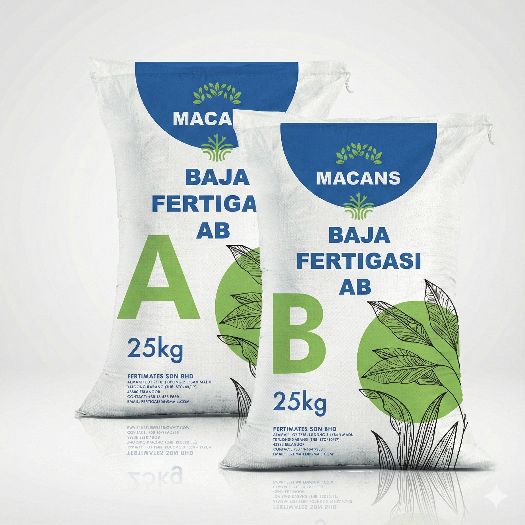 Macans Baja Hidroponik AB — 100% water-soluble for fast and complete absorption